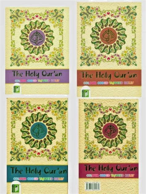 THE HOLY QURAN With Colour Coded Tajweed Rules Brand Hot Sex Picture