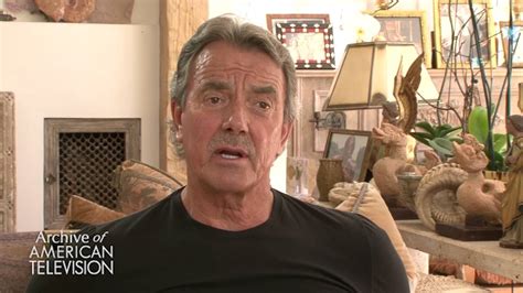 Eric Braeden On Being A Guest Star On TV YouTube