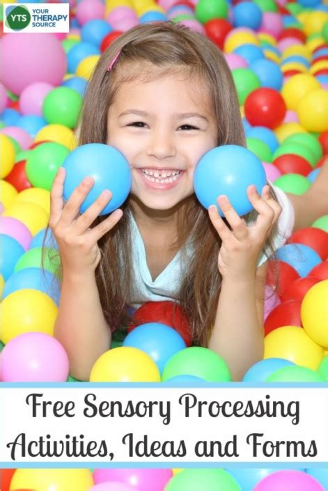Sensory Processing Disorder Archives Your Therapy Source