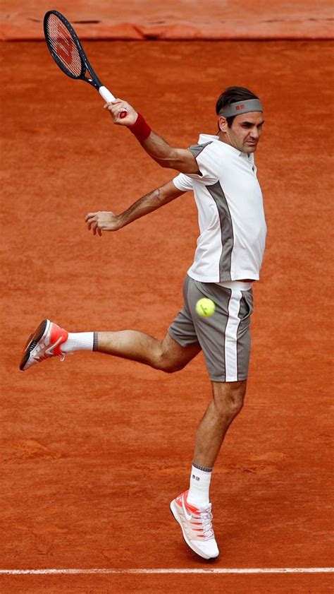 Roger Federer Beats Leonardo Mayer And Wins 62 63 63 Round Of 16 At