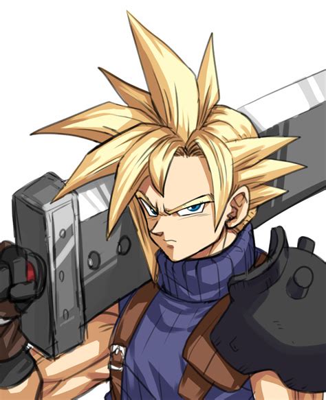 Good luck trying to finish the show. Final Fantasy VII Has Quite The Fan-Art Following...For The Last 20 Years | ResetEra
