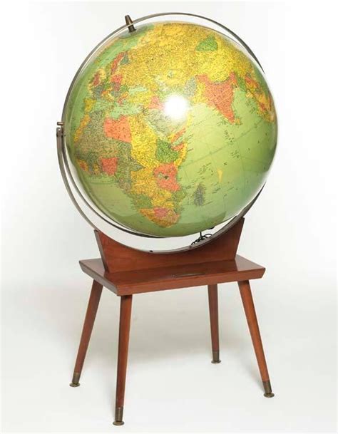 Electric Globe All Artifacts The John F Kennedy Presidential