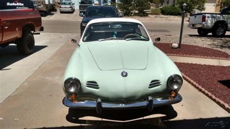 1957 Volkswagen Karmann Ghia Body Off Restoration Upgrade 99 5