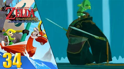 Zelda Wind Waker Guía 100 34 Final Pelea Con Ganondorf Youtube