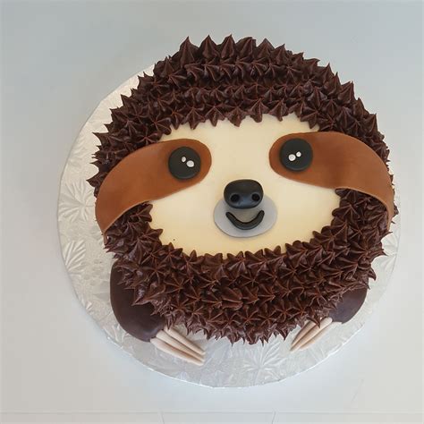 Birthday cake images for men. Sloth Cake | Birthday cake kids, Sloth cakes, Sloth birthday