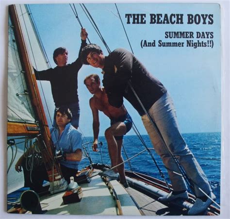 The Beach Boys Summer Days And Summer Nights Beach Boys Party