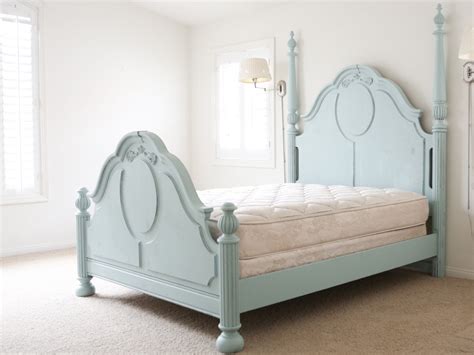 Decorating with chairish can be addictive. Shabby Chic French Provincial Vintage Queen Size Bed Frame ...