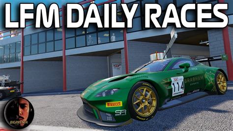Assetto Corsa Competizione Lfm Daily Races Week Youtube