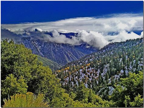 San Bernardino Mountains Photograph By Chet King