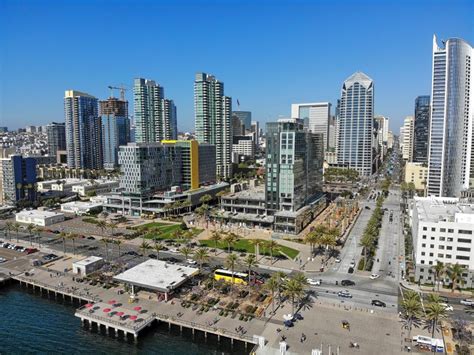 Tall fescue sod, tifway bermuda, tifgreen bermuda grass. Downtown San Diego is Booming, Here's Why - Pacific Gate