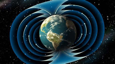 El Campo Magnético De La Tierra Cambia Más Rápido De Lo Previsto