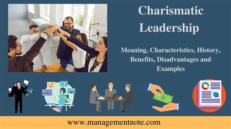 Charismatic Leadership Meaning Characteristics History Benefits