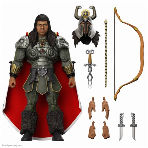 Conan The Barbarian Thulsa Doom Ultimate 7 Inch Action Figure Battle