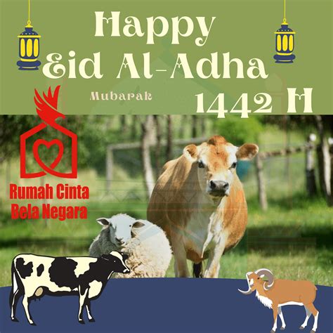 Selamat Hari Raya Idul Adha 1442 H 2021 M