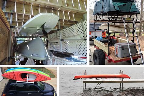 Diy Kayak Storage For Garage Dandk Organizer