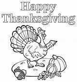 Thanksgiving Coloring Turkey Printables Happy Printable Crafts Printablee sketch template