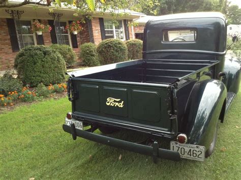 Restored 1942 Ford Pickup For Sale Photos Technical Specifications