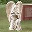Fox Valley Traders WalterDrake Resin Angel Statue  Religious Garden