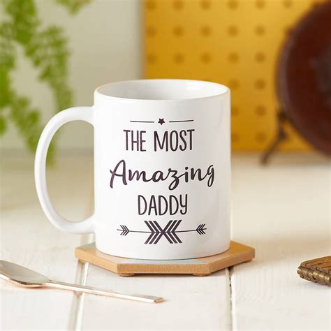 The Most Amazing Daddy Mug Daddy Mugs Mugs Dad Mug