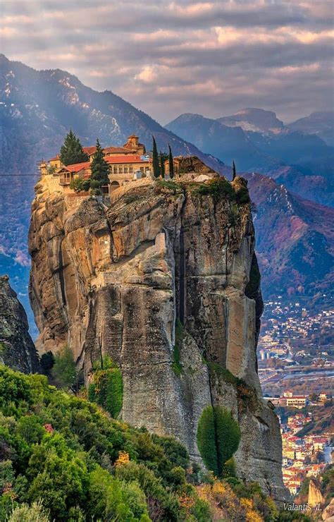 Thinking about visiting the holy trinity monastery in november. Monastery of Holy Trinity, Meteora | Incredible places ...