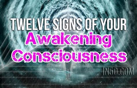 Twelve Signs Of Your Awakening Consciousness In5d Esoteric
