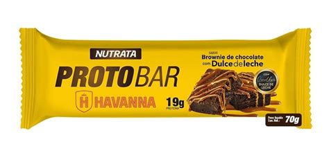 Barra Proteina Proto Bar Doce Leite Havana Nutrata Original Frete Gr Tis