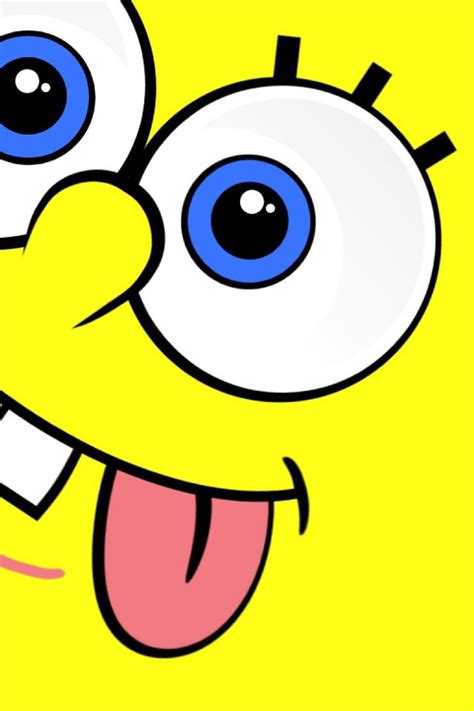 Spongebob Wallpaperyellowemoticonsmilefacial Expressioncartoon