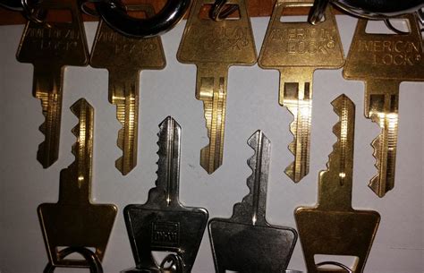American 6 Pin Keys Rlockpicking
