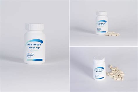 Baby shower water bottle label template. 25+ Stunning Pills Bottle Mockup PSD Templates | Bottle ...