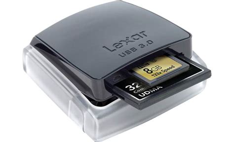 Lexar Professional Usb 30 Card Reader Dual Slot Memory Card Reader At
