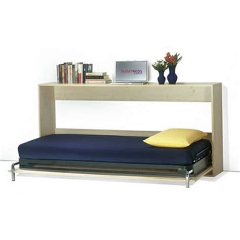 Moreover, twin murphy bed is also doing the rounds now. Secret Horizontal Murphy Bed Twin | Italian Murphy Beds ...