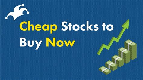 Cheap Stocks to buy now: How to identify them? Details