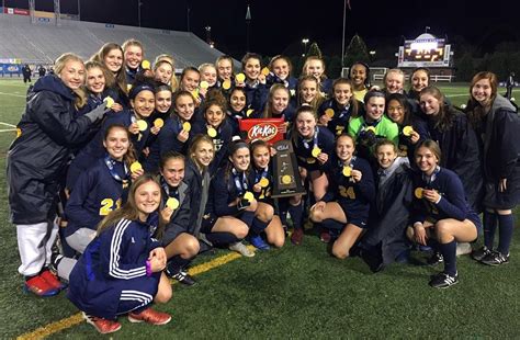 Girls Soccer Team Wins State Championship Mars Area High School