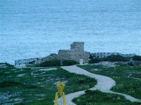 Free Picture Isla Mujeres Mexico Ruins