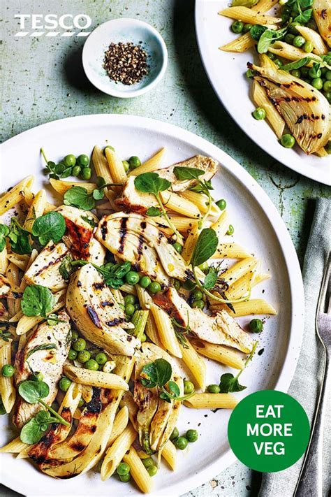 She has an ma in food research from stanford university. Pea, Fennel and Chicken Pasta Recipe | Tesco Real Food ...