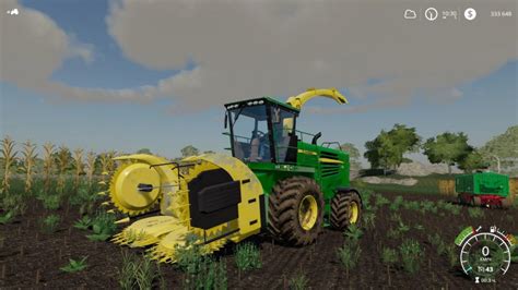 John Deere 7400 Set Fs19 Mod Mod For Landwirtschafts Simulator 19