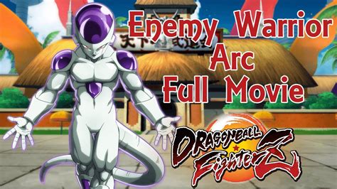 Dragon Ball Fighterz Enemy Warrior Arc All Cutscenes Switch Youtube