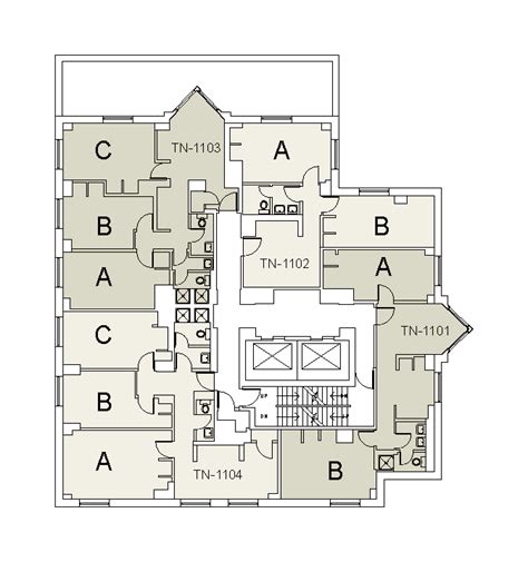 The floor plans are intended to provide a general understanding of location and basic layout within the building. NYU Residence Halls