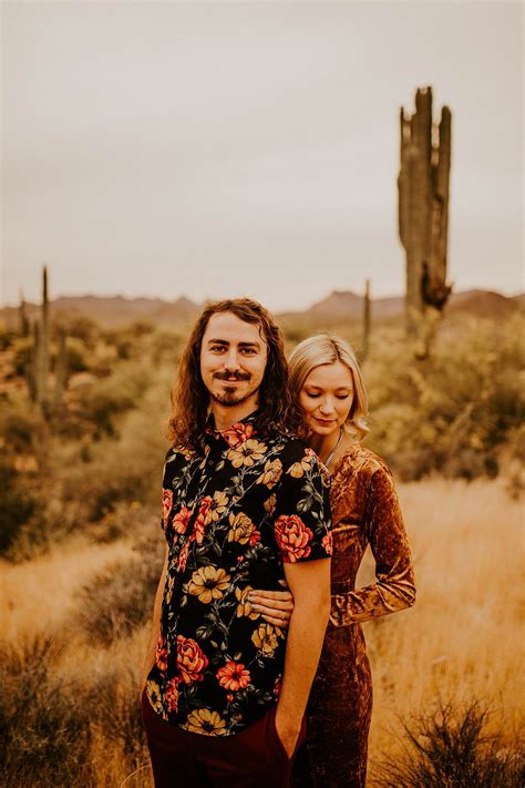 Have fun with action shots, unique poses and. Arizona Desert Beloved Session in Apache Junction, Arizona | Engagement shoot outfit, Phoenix ...