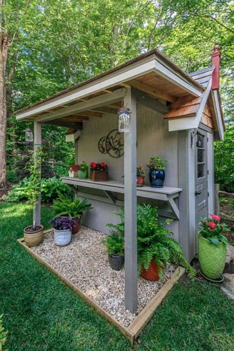 With a small project like a shed, tiny home or shabin, you may be able to get your siding for cheap or even free. Best 8 Amazing Small Garden Shed Storage | Garden shed ...