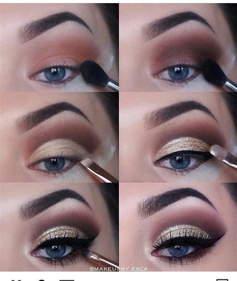Sombras Y Combinaciones Glamouröses Makeup Makeup Tricks Eye Makeup Tips Smokey Eye Makeup