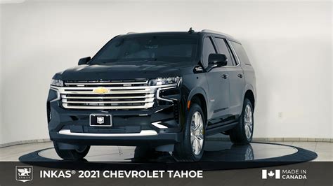Inkas Armored 2021 Chevrolet Tahoe High Country Youtube