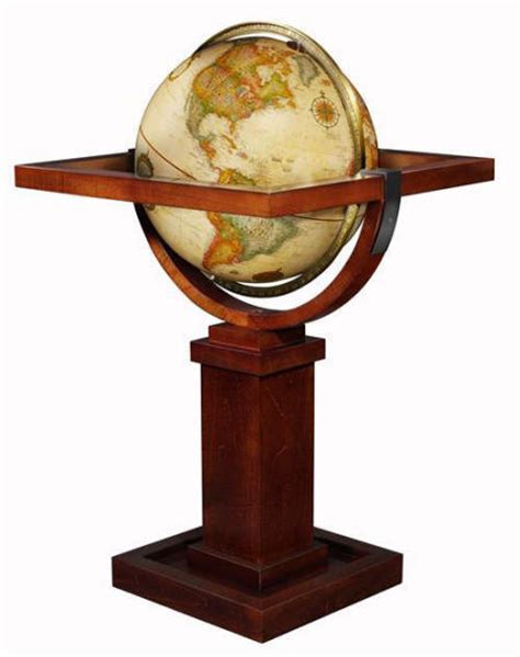 Excellent condition free standing world globe. Replogle Floor Standing World Globes (Free Shipping)