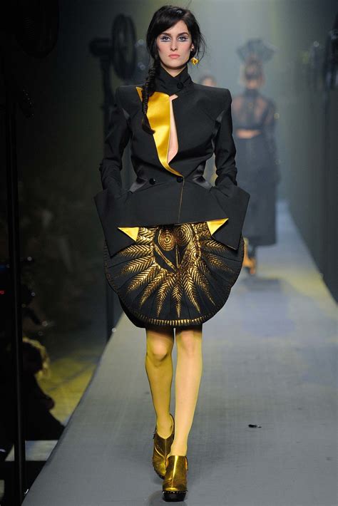 Jean Paul Gaultier Fall 2015 Couture Fashion Show Haute Couture Paris