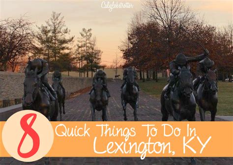 Best western plus inn at hunt ridge. 8 Quick Things to Do in Lexington - California Globetrotter