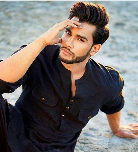 Rohit Khandelwal | Mens hairstyles, Beard styles for men More to the point, men's long hair can go horribly awry when left unkempt or unattended.
