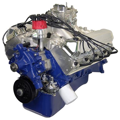 Blue Ovals In Boxes 10 Awesome Ford Crate Engines For
