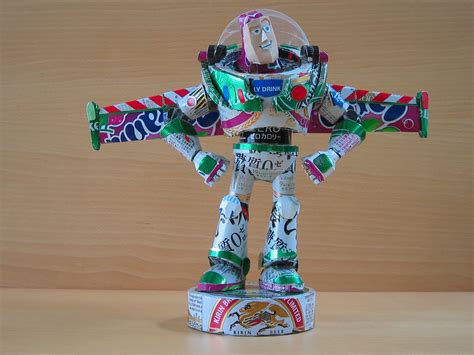 The flesh of some cactus species can also cause vomiting, diarrhea, or temporary paralysis—none of which is conducive to your survival in an. Awesome Geek Sculptures Made out of Cans! — GeekTyrant