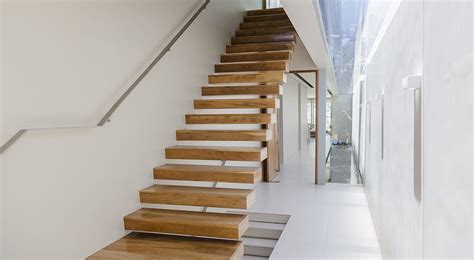 Half Turn Staircase Zigzag Winder Siller Stairs Contemporary Wooden