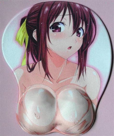 Sora No Otoshimono Sohara Mitsuki 3D Oppai Breast Anime Mouse Pad ACG RE